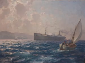 "Na granici mora i neba" u Hrvatskom pomorskom muzeju Split