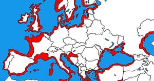 HIT KARTA Hrvatska je "napokon" zauzela sve obale u Europi i nasmijala mnoge