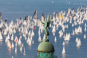 57. BARCOLANA Jedriličarski spektakl u tršćanskom zaljevu : "Jedrilo je gotovo 2000 jedrilica"