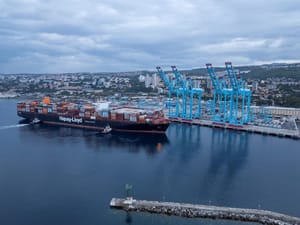 Svečano otvoren terminal Rijeka Gateway