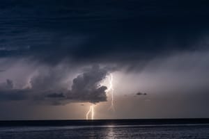 Pogledajte predivan "ples" nevere na Dugom Otoku