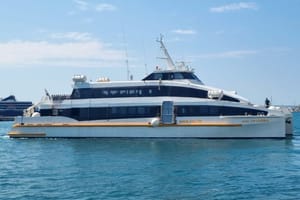 ORANGINA Najnoviji katamaran u Hrvatskoj danas preuzima liniju Split - Milna