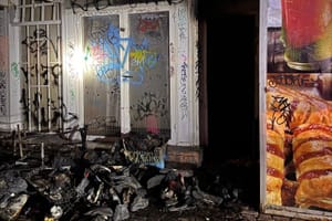 Izgorjela pršutoreznica u Splitu