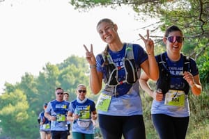 Zadarskim su arhipelagom ove godine najbrže trčali Slovenci