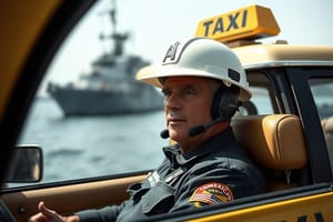 Splitski taksisti spremni za američke mornare: "Hoće li i njima sporni taksisti bez koncesije masno naplaćivati ili su marinci preozbiljna klijentela?"