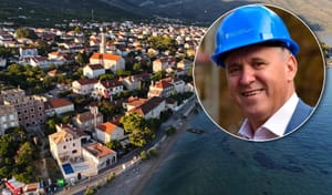 Bačić stiže u Orebić na početak katastarske izmjere i otvaranje vodovoda za Viganj