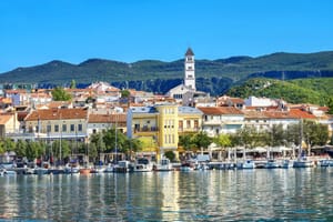 Bespovratna sredstva za izgradnju i dogradnju luka u Crikvenici i Opatiji