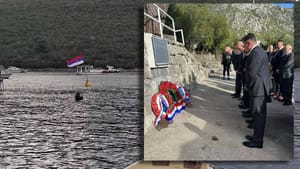 SRAMOTA Prema hrvatskom izaslanstvu intervenirala crnogorska vojska - Zabranili snimanje!