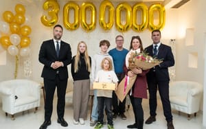 Dubrovačka zračna luka dočekala Austrijanku kao 3-milijuntu putnicu!