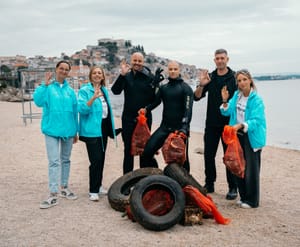 Šibenik domaćin ekološko-edukativne akcije „Sretno more“
