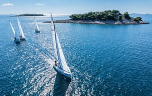 Ovogodišnje izdanje Češke nautičke regate dodatno je učvrstilo veze Češke i Hrvatske na Jadranu