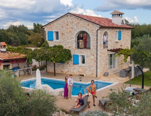 Ekipa filma Nonina Villa ujedinila snagu i emocije na istarskom setu