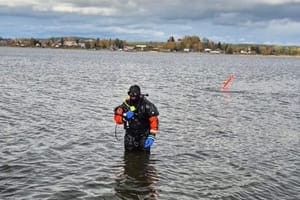 STRAVA U SUSJEDSTVU U jezeru kod trajektnog pristaništa pronađen automobil s posmrtnim ostacima