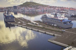 Započeli veliki radovi na rekonstrukciji i proširenju gata Svetog Petra u splitskoj luci