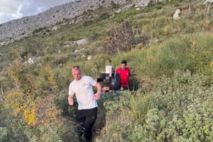 Muškarac zalutao u neprohodnoj makiji Peruna pa ga spasio HGSS