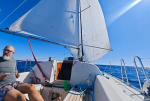 Jadranska Odiseja: 736 milja non-stop od Pule do Malte!