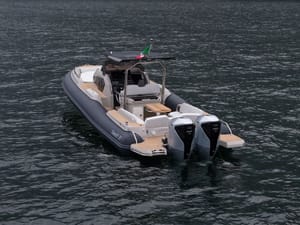 Marlin 33’ Weekender i novi Honda V6 motori od 250 ks