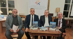 KNJIŽEVNI MOST MEDITERANA „Poezija bokeljskih Hrvata“ predstavljena u Dubrovniku