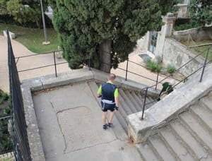 PULA Planiraju se radovi na stubištu i javnom wc - u kod Arene, no nije poznato kad!