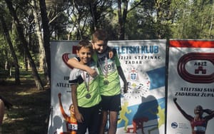 KROS Biograd je dobio prvaka Dalmacije, mladi atletičari "pobrali" u Zadru sedam medalja