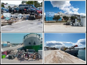 Ministar ribarstva stigao u Zadar, je li vidio hrpe smeća tik do mora?!