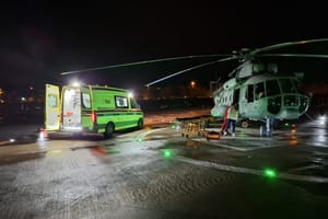 Helikopter HRZ-a u noćnoj misiji spasio životno ugrožene osobe s Hvara i iz Splita