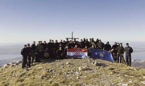 POSKOCI Legendarna jedinica koja je branila Zadar, Ravne Kotare i Velebit slavi svoj dan!