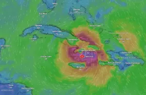 Nakon što je doslovno razorio Jamajku, uragan Melissa kreće prema Kubi