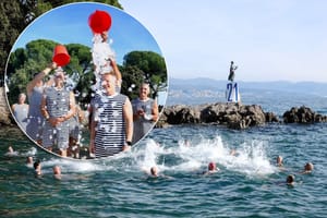 Ovako se u Opatiji otvara zimska sezona kupanja