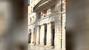 VIDEO Britanska zastava nije više izvješena na splitskoj Rivi