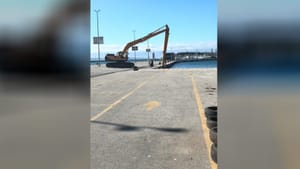 VIDEO Krenuli radovi na gatu Svetog Petra u splitskoj luci