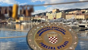 STUP SRAMA Porezna uprava objavila popis - Najviše duguje tvrtka iz Rijeke, na popisu Trajektna luka Split, brodogradilište u Puli, poznate tvrtke...