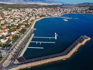 Butković najavio obilazak radova u luci Novalja