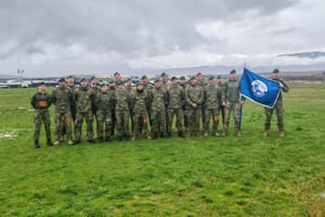 VOJSKA I SPORT Hrvatska vojnikinja pokazala što je dominacija na Kosovu!