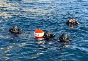 FOTO U Središtu za obuku HRM-a proveden Tečaj ronjenja aparatima poluzatvorenog kruga disanja IS-Mix