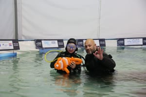 Besplatna probna ronjenja na najvećem ribarskom sajmu Crofish