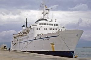 Ratni snimatelj se prisjetio slavnog broda i konvoja Libertas koji je okruženom Dubrovniku 1991. dao nadu