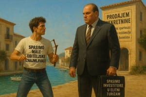 Mali obiteljski iznajmljivači bijesni: "Zašto nas se u HTZ - u tretira kao nebitne?"