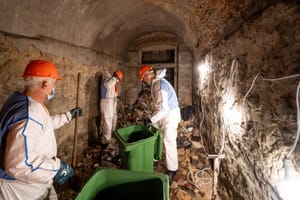 FOTO Temeljito očišćeni tuneli u sklopu zadarskih gradskih bedema