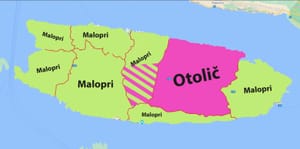 ŠIRI SE ZANIMLJIVA KARTA BRAČA Dijalektalna tajna otoka: Gdje se skriva "Otolič", a gdje "Malopri"?