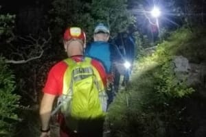 Velika akcija splitskog HGSS - a: "Tražili dementnu staricu u općini Marina, udaljila se od kuće"