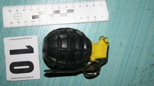 Muškarac kod Poreča pronašao dvije ručne bombe i jednu minu