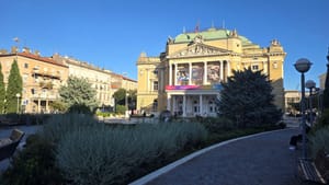 Djevojci koja je pokušala prekinuti predstavu židovskog koreografa u riječkom HNK-u prijeti 4000 eura ili 30 dana zatvora