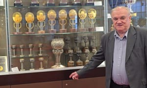 Hajdukov kroničar prije smrti za Morski HR otkrio: "Ovaj pehar je i JNA tražila, a bio je skriven u grobnici na Lovrincu 17 godina, sve dok..."