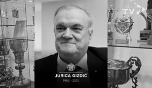 PREMINUO JURICA GIZDIĆ Utjelovljenje Hajduka i hrvatskog sporta - Nedavno je ekipu Morskog HR proveo kroz Hajdukovu bogatu povijest