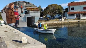 RAČIĆEVA LIGNJADA 2025. Na otoku Olibu održano prvo natjecanje u lignjolovu