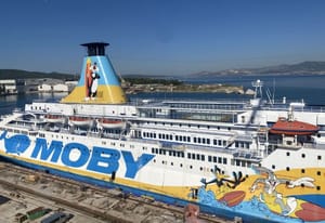 Nakon više mjeseci, Talijani odobrili radove uklanjanja azbestnih panela s broda Moby Drea