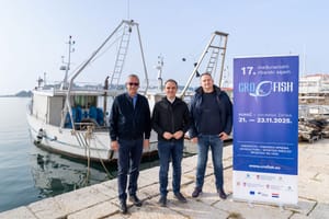 Crofish, sve za more uz more i ove godine u Poreču - jedini sajam ribarstva na Jadranu