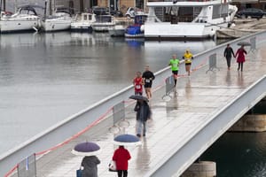 LOŠE VRIJEME Polumaraton Nin – Zadar odgođen za nedjelju