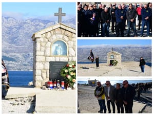 Obilježena 34. godišnjica obrane Paškog mosta